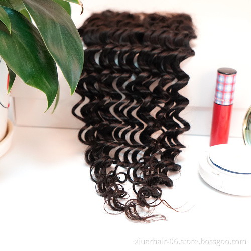 Best Selling Peruvian Pre Plucked Brazlian Cuticle Aligned Hair Transparent Swiss hd 5x5 Lace Closure